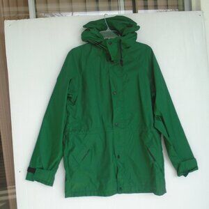 REI Gore-tex Nylon Rain Jacket Mens Size L Green